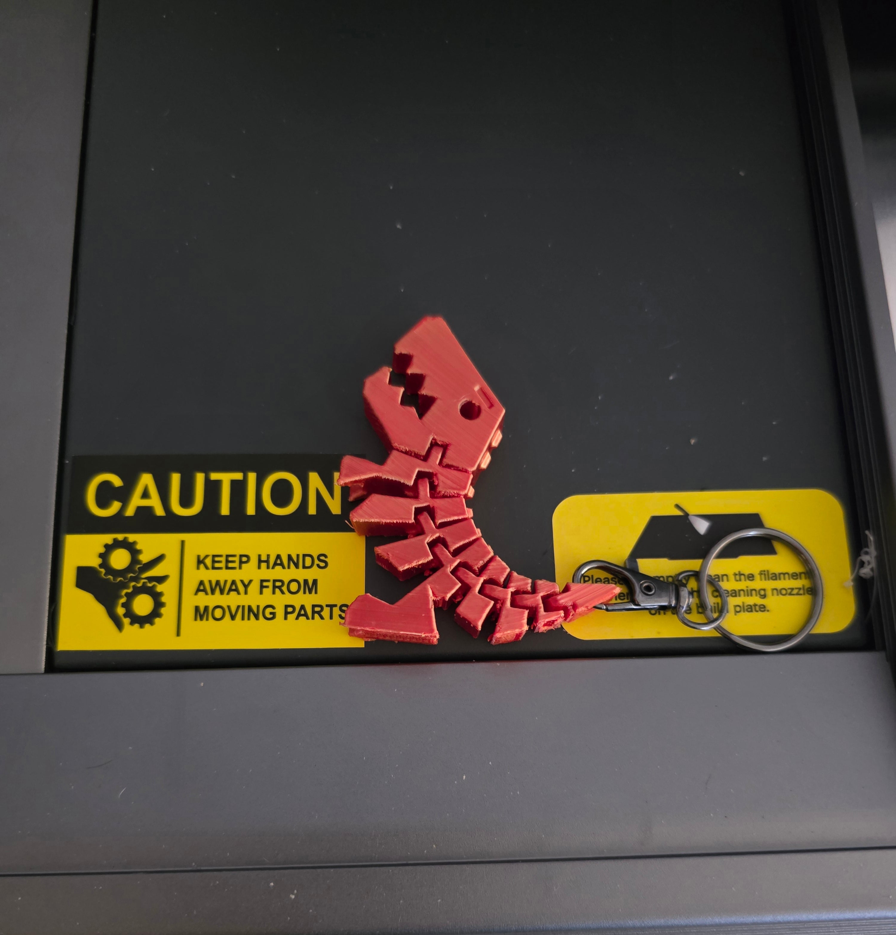 Flexi rexi keychain