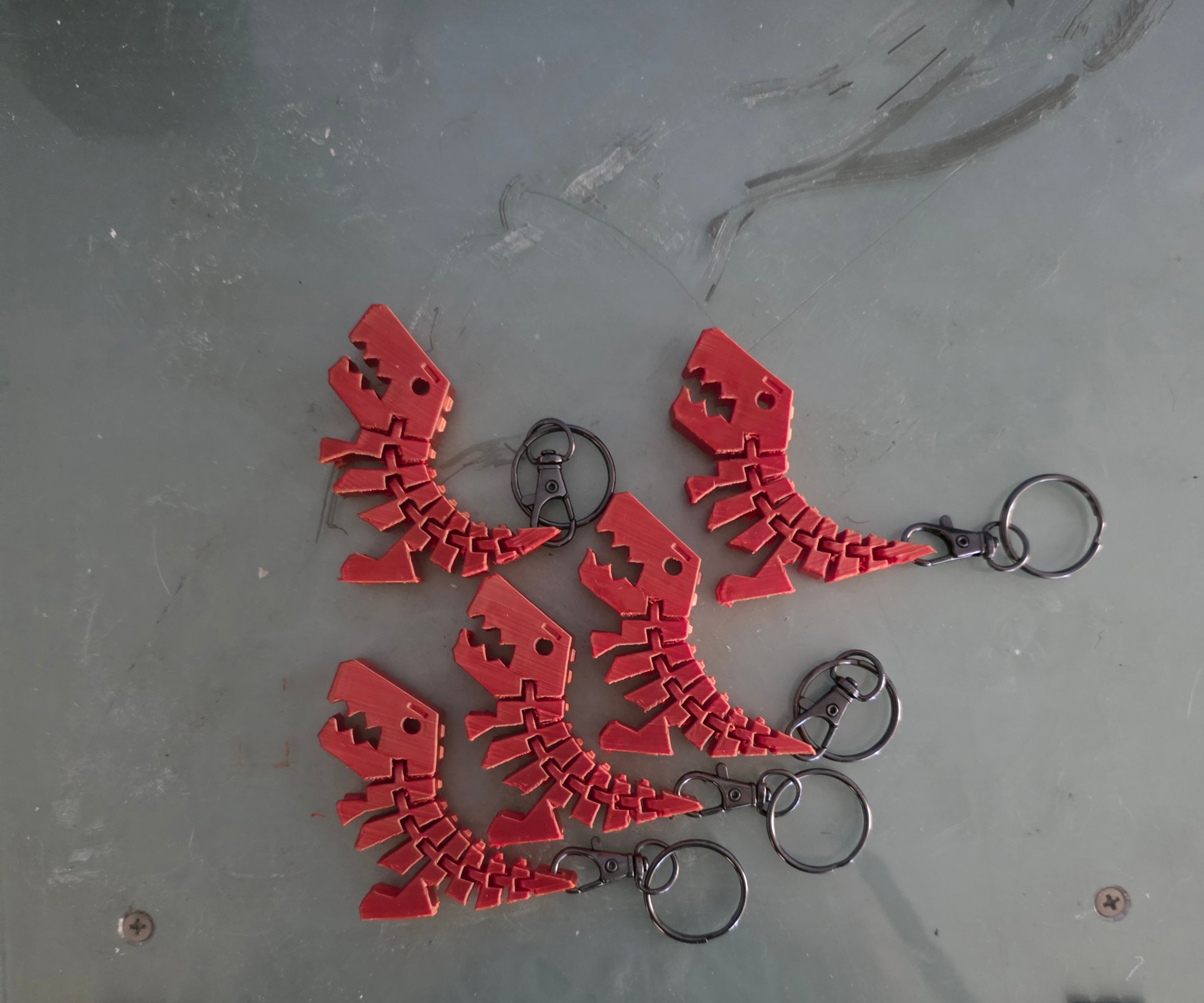 Flexi rexi keychain