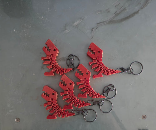 Flexi rexi keychain