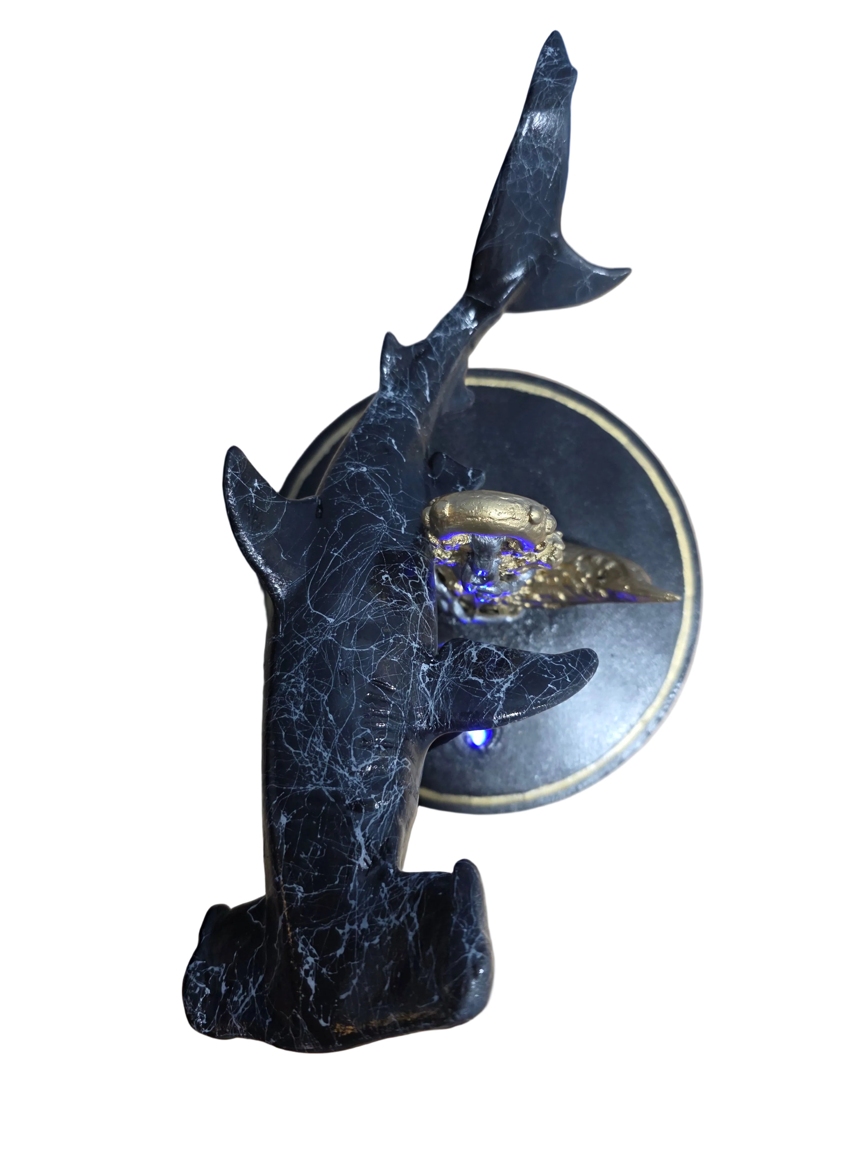 Marine Life sculpture